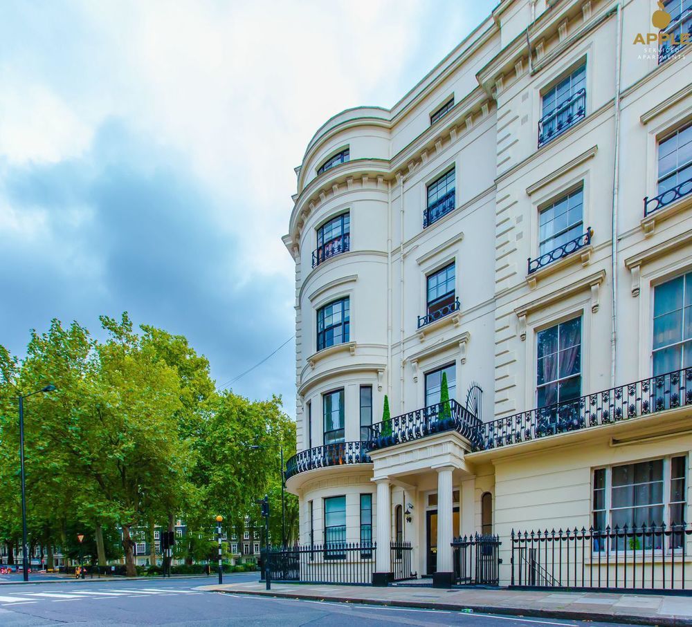 Apple Apartments Hyde Park Londres Exterior foto