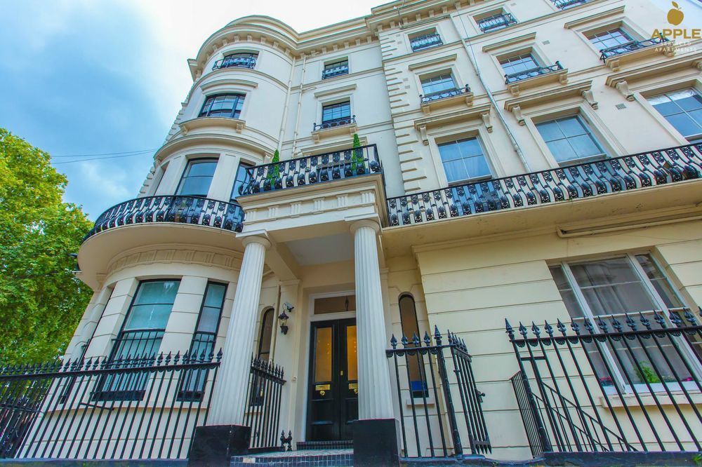 Apple Apartments Hyde Park Londres Exterior foto